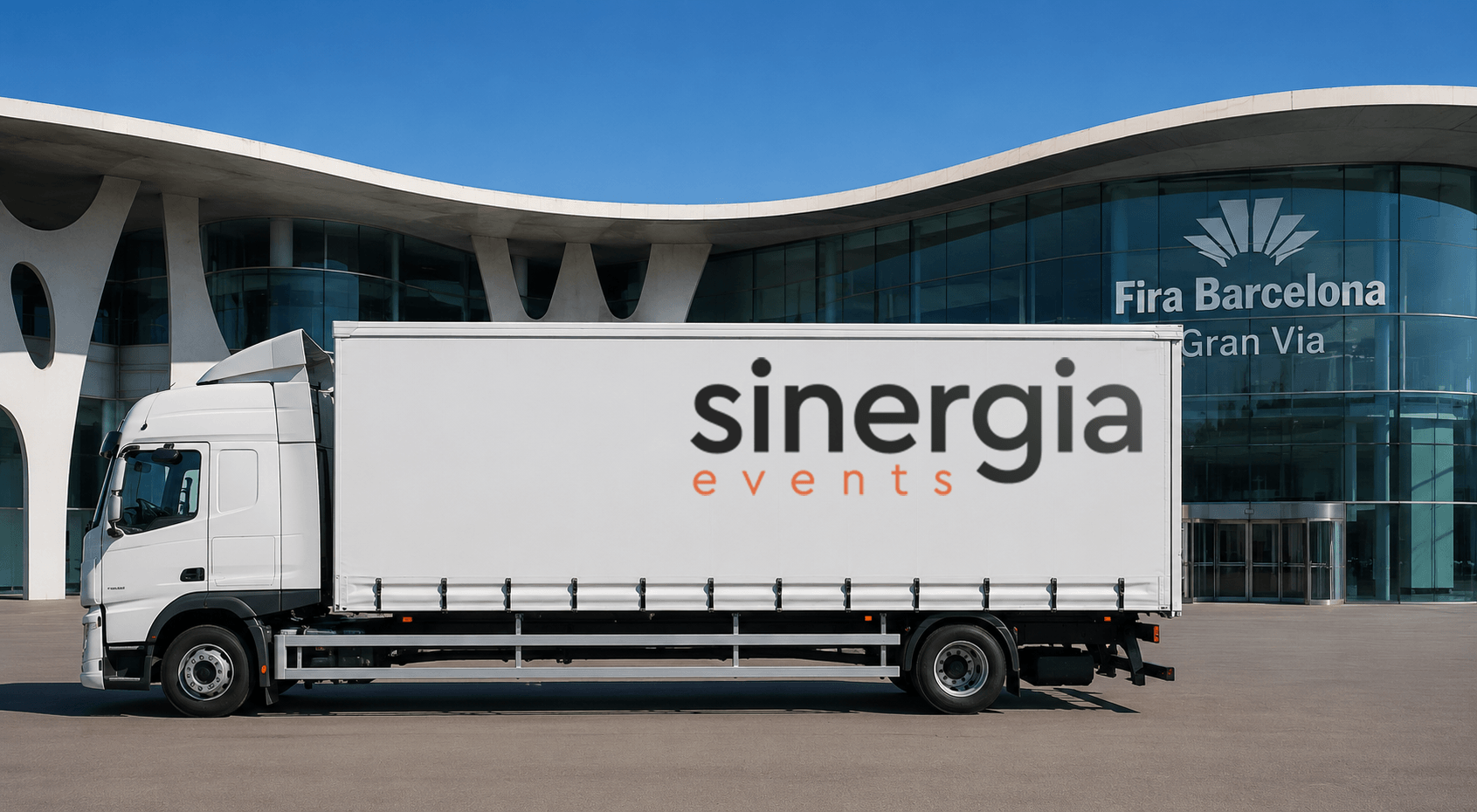 Transporte y logística internacional de stands